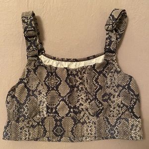 Yoga Sports Bra - Size L (Not sure of Brand hut bought from ALO)